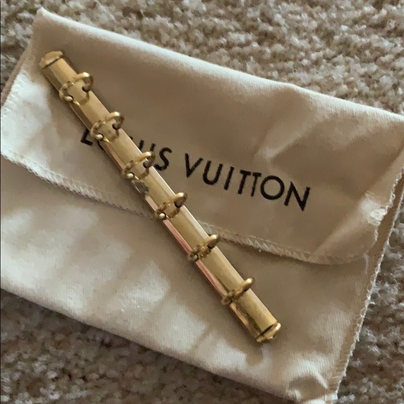 Authentic Louis Vuitton rings for agenda pm. - Picture 1 of 5